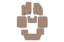 Ford Explorer 2011–2019 Carsuit kumimatot (3 riviä, 2011-2015, beige) kuva 1