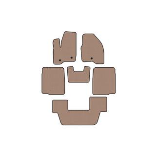 Carsuit kumimatot (3 riviä, 2011-2015, beige) kuva 1