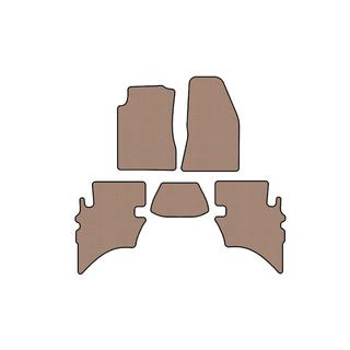 Kumimatot Carsuit (Beige) Ford Ranger 2002–2006 kuva 1