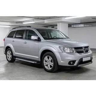Line-sivuporrassarja (2 kpl, alumiini) Dodge Journey 2008–2020 kuva 1