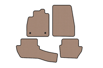 Ford Fiesta 2017– Kumimatot Carsuit (Beige) kuva 1
