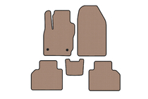 Ford Courier 2014–2023 Kumimatot Carsuit (Beige) kuva 1
