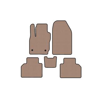 Kumimatot Carsuit (Beige) Ford Courier 2014–2023 kuva 1
