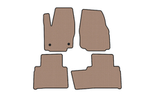 Ford Galaxy 2007–2015 Kumimatot Carsuit (2 riviä, beige) kuva 1