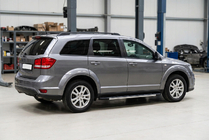 Dodge Journey 2008–2020 Duru sivuastinlaudat (2 kpl, alumiini) kuva 1