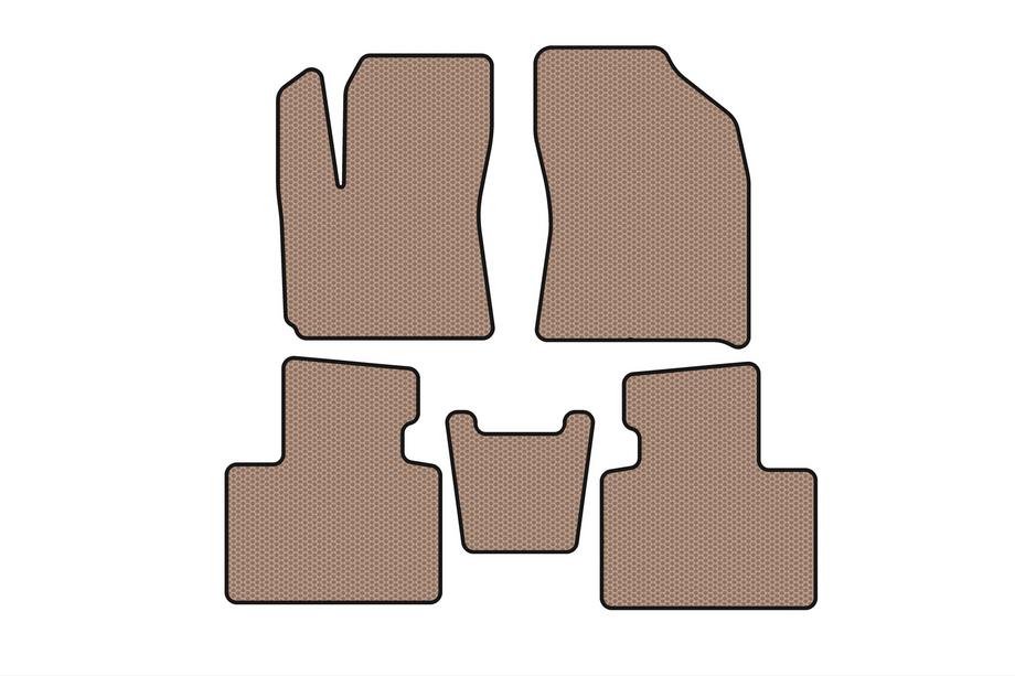 FAW X40 2016–2021 Kumimatot Carsuit (Beige) Image
