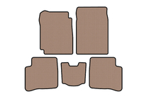 FAW V-5 2009– Kumimatot Carsuit (Beige) kuva 1
