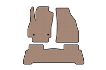 Fiat Fiorino/Qubo 2008–2024 Carsuit kumimatot matkustamoon (Fiorino, beige) kuva 1