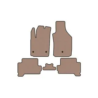 Kumimatot Carsuit (500, Electric, beige) kuva 1