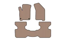 Fiat Freemont 2011–2016 Kumimatot Carsuit (2011-2016, beige) kuva 1