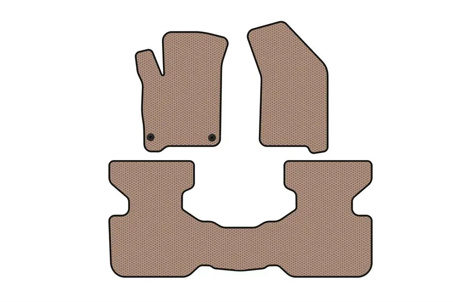 Fiat Freemont 2011–2016 Kumimatot Carsuit (2011-2016, beige) Image