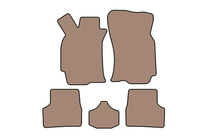 Fiat Albea 2002–2012 Kumimatot Carsuit (SD, beige) kuva 1