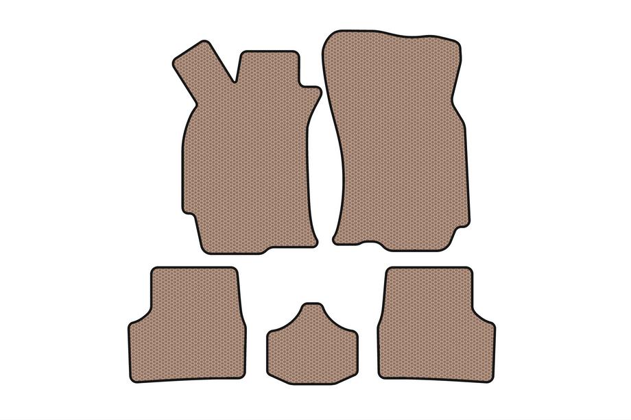 Fiat Albea 2002–2012 Kumimatot Carsuit (SD, beige) Image