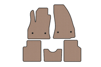 Fiat 500/500L 2013–2022 Carsuit kumimatot matkustamoon (500L, beige) kuva 1