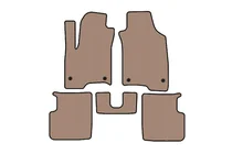 Fiat Panda 2011–2023 Kumimatot Carsuit (Beige) kuva 1