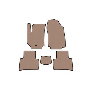 Sisätilan kumimatot Carsuit (2007-2010, SW, beige) Fiat Croma 2005–2010 kuva 1