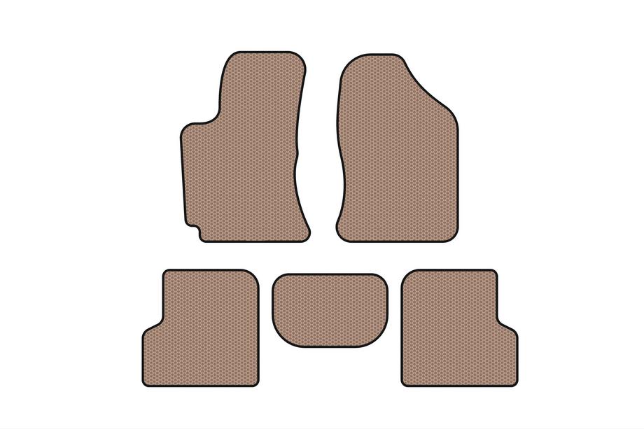 Geely SL 2011– Kumimatot Carsuit (Beige) Image