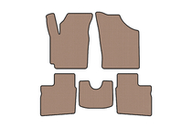 Geely CK-1 2005–2008 Kumimatot Carsuit (2005-2009, SD, beige) kuva 1