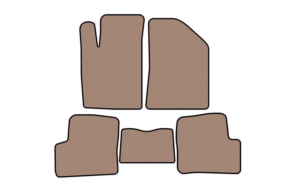Geely FC 2006–2011 Kumimatot Carsuit (Beige) Image
