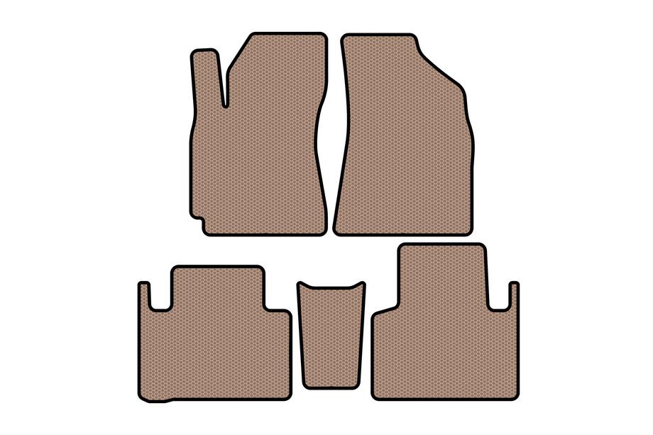 Geely Emgrand X7 2011– Kumimatot Carsuit (Beige) Image