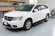 Dodge Journey 2008–2020 Bosphorus Black sivuastinlaudat (2 kpl, alumiini) kuva 1