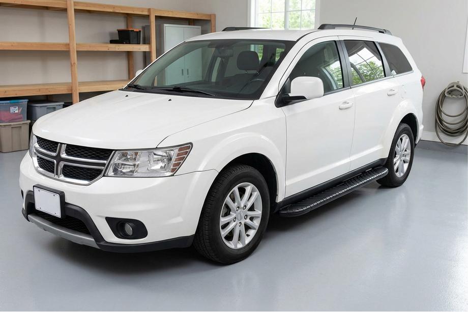 Dodge Journey 2008–2020 Bosphorus Black sivuastinlaudat (2 kpl, alumiini) Image