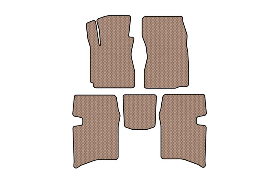 Geely MK 2006–2014 Kumimatot Carsuit (SD, beige) Image