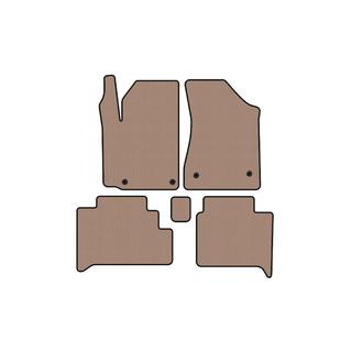 Kumimatot Carsuit (HB, beige) Geely GC-5 2010–2015 kuva 1