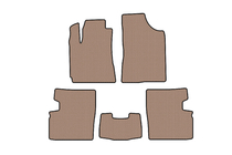 Geely Emgrand EC7 2009– Kumimattosarja Carsuit (2009-2014, HB, 5-ovinen, beige) kuva 1