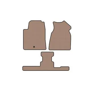 Kumimatot Carsuit (1. ja 3. rivi, 2013-2017, beige)