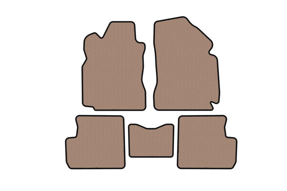 GreatWall Haval M4 2012–2021 Kumimatot Carsuit (Beige) Image