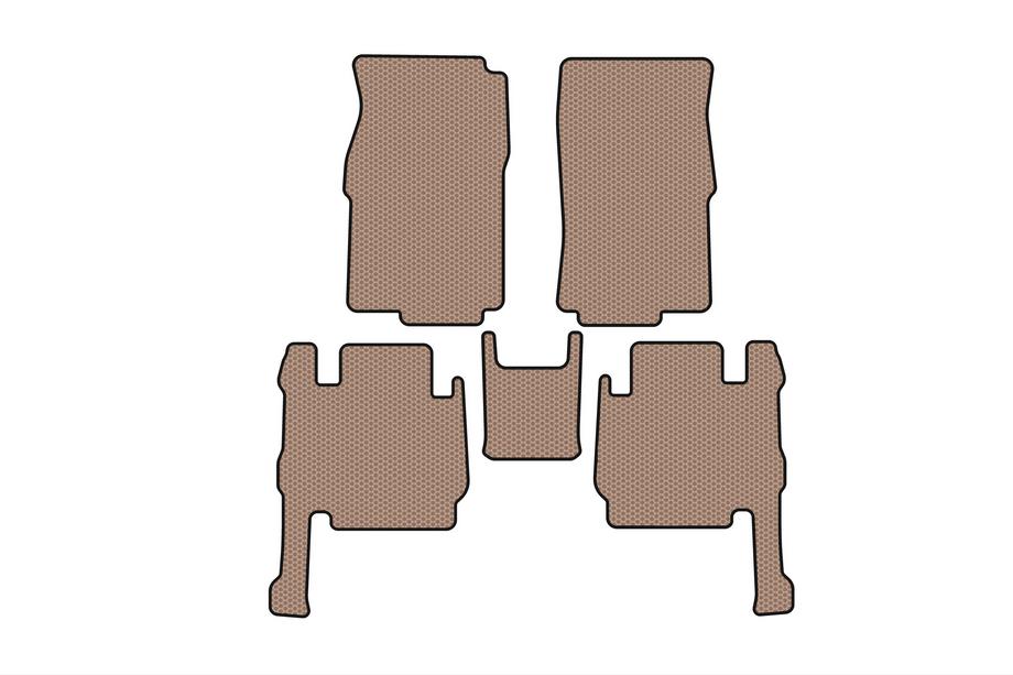 GreatWall Wingle 5 2006– Kumimatot Carsuit (Beige) Image
