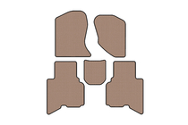 GreatWall Haval/Hover H3 2005–2013 Kumiset sisätilamatot Carsuit (2010-2014, beige) kuva 1