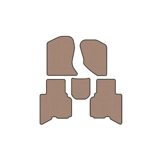 Kumiset sisätilamatot Carsuit (2010-2014, beige) kuva 1