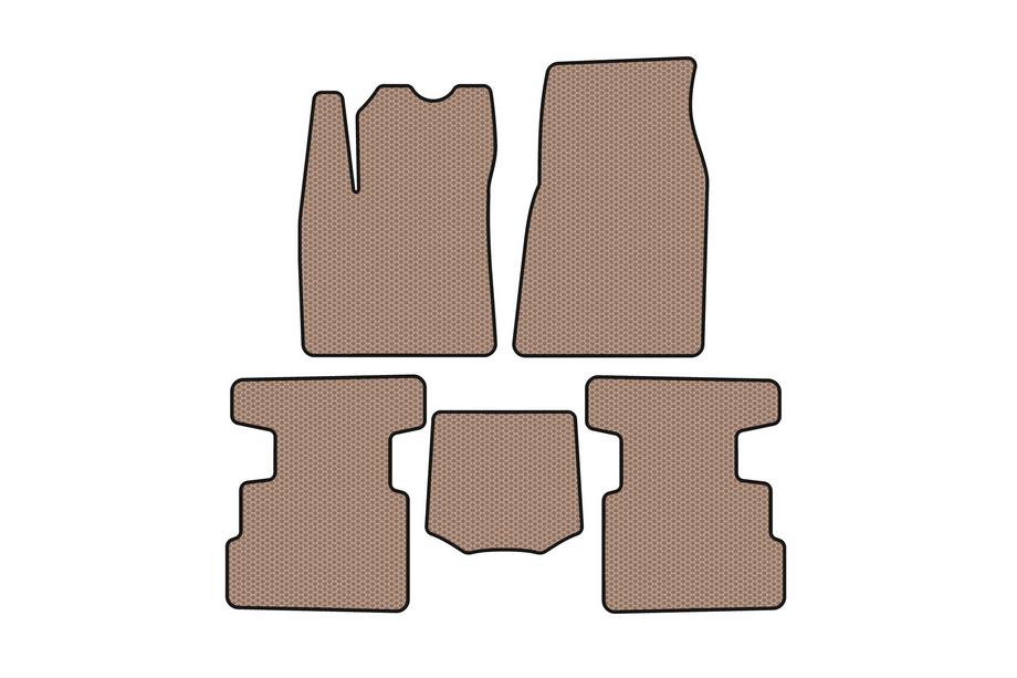 Great Wall Haval H6 III 2020– Kumimatot Carsuit (Beige) Image