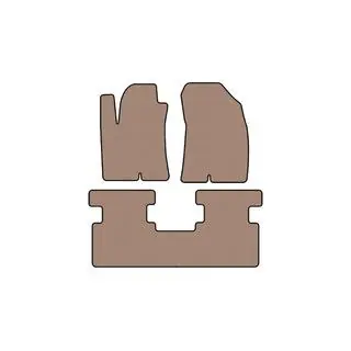 Kumimatot Carsuit (ei neliveto, beige)
