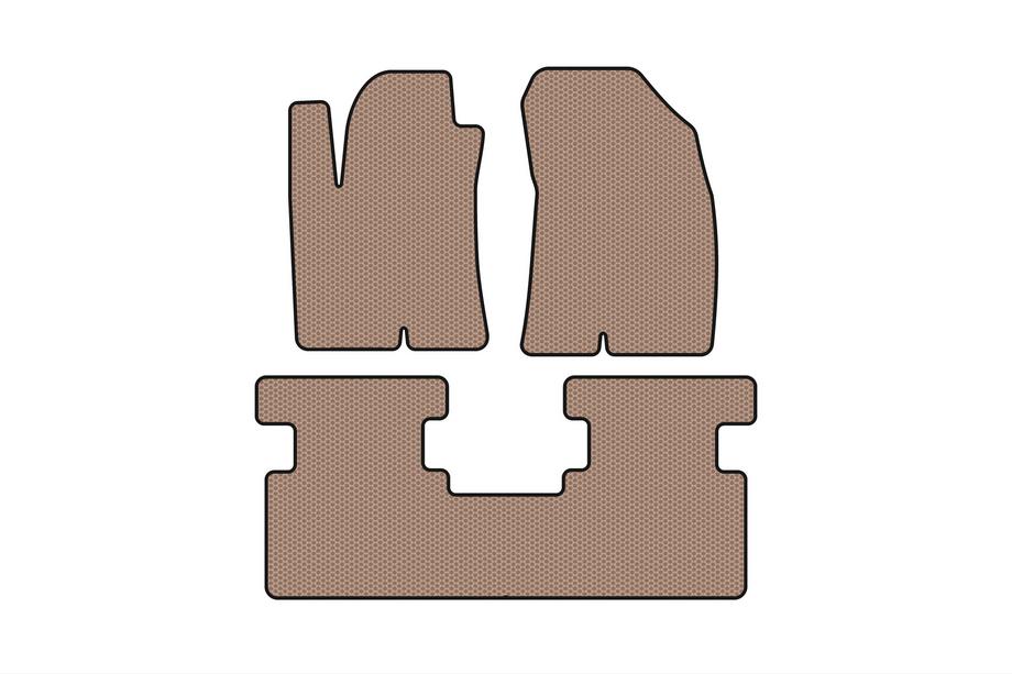 Great Wall Haval Jolion 2020– Kumimatot Carsuit (ei neliveto, beige) Image