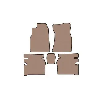 Kumimatot Carsuit (Beige) kuva 1