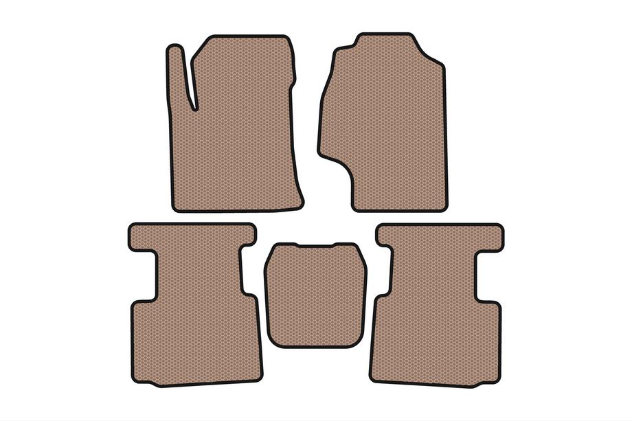 GreatWall Haval H2 2014–2021 Kumimatot Carsuit (Beige) Image