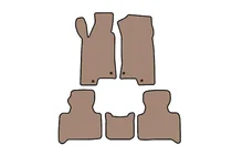 Hummer H3 2005–2010 Kumimatot Carsuit (Beige) kuva 1