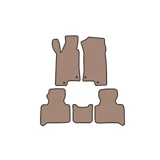Kumimatot Carsuit (Beige) kuva 1