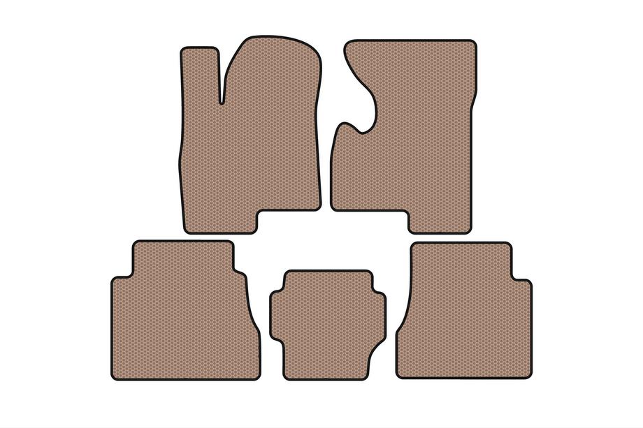 Hummer H2 2002–2009 Kumimatot Carsuit (Beige) Image