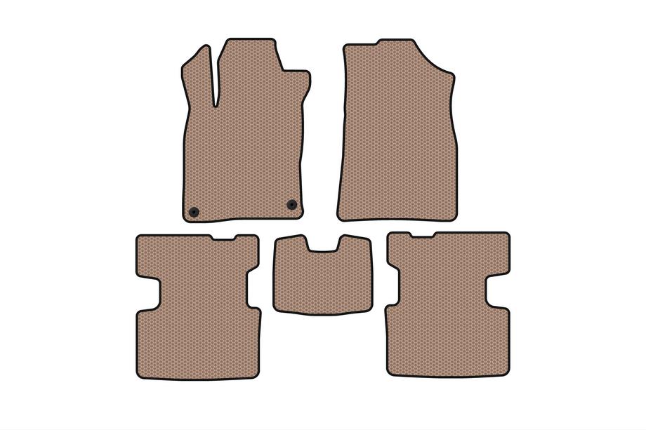 Honda Insight III 2018–2022 Kumimatot Carsuit (Beige) Image