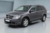 Dodge Journey 2008–2020 Rainbow sivuporrassarja (2 kpl, alumiini) kuva 1