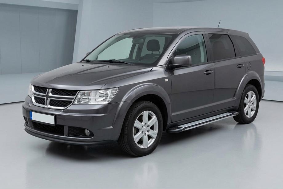Dodge Journey 2008–2020 Rainbow sivuporrassarja (2 kpl, alumiini) Image