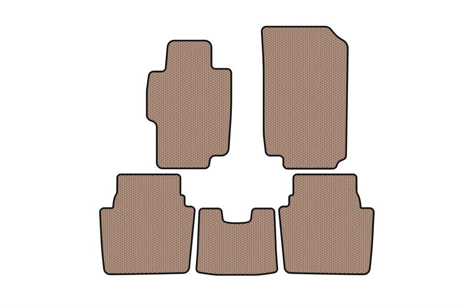 Honda Accord VII 2002–2007 Kumimatot Carsuit (SD, beige) Kuva 1