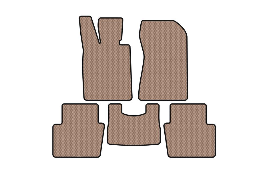 Honda Legend 2004–2012 Kumimatot Carsuit (Beige) Image