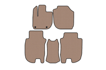 Honda HR-V 2014–2021 Kumimatot Carsuit (Beige) kuva 1