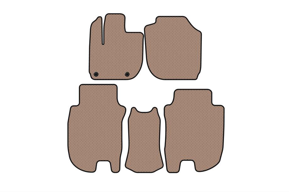 Honda HR-V 2014–2021 Kumimatot Carsuit (Beige) Image