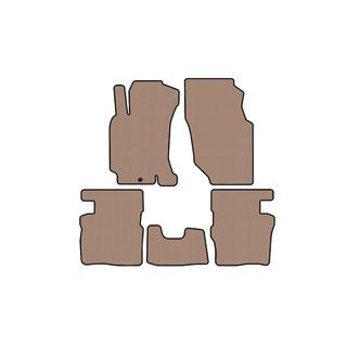 Kumimatot Carsuit (5-ovinen, beige) kuva 1